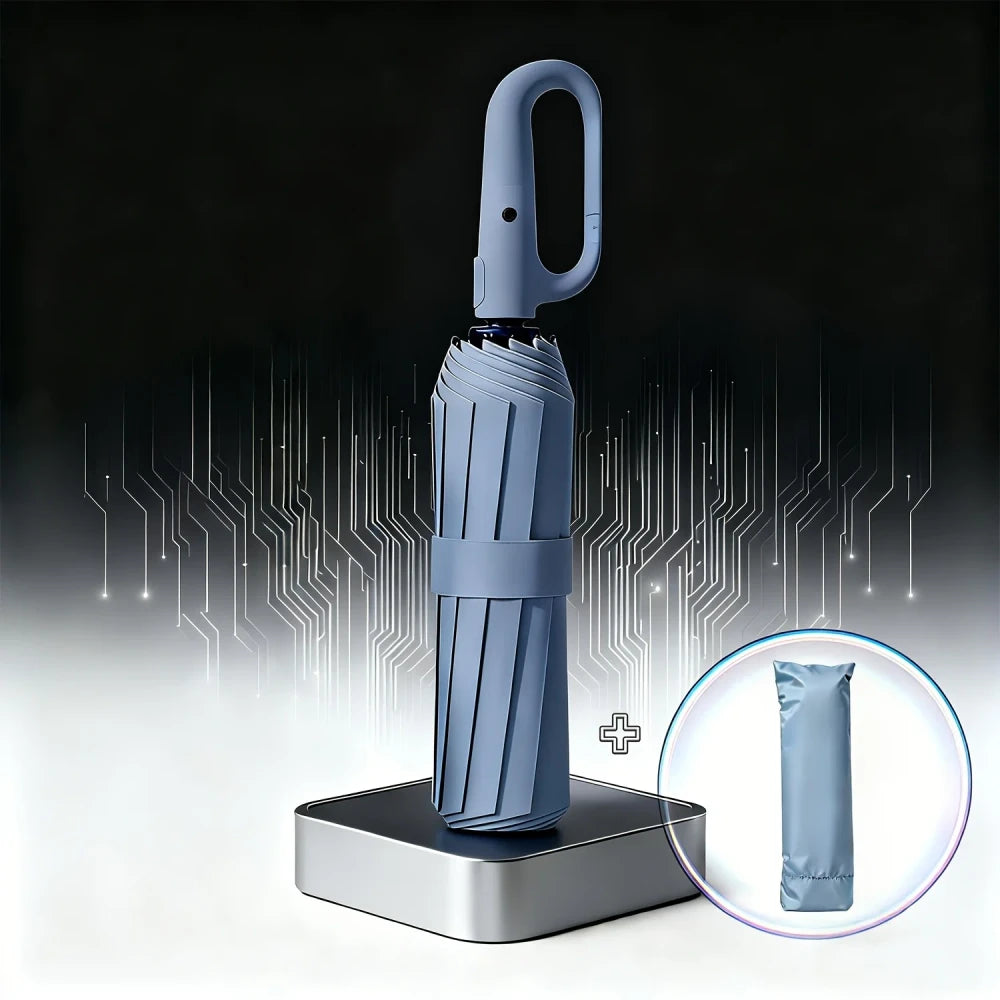 Automatic Folding Umbrella