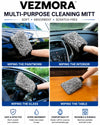 Plush Car Wheel Cleaning Brush