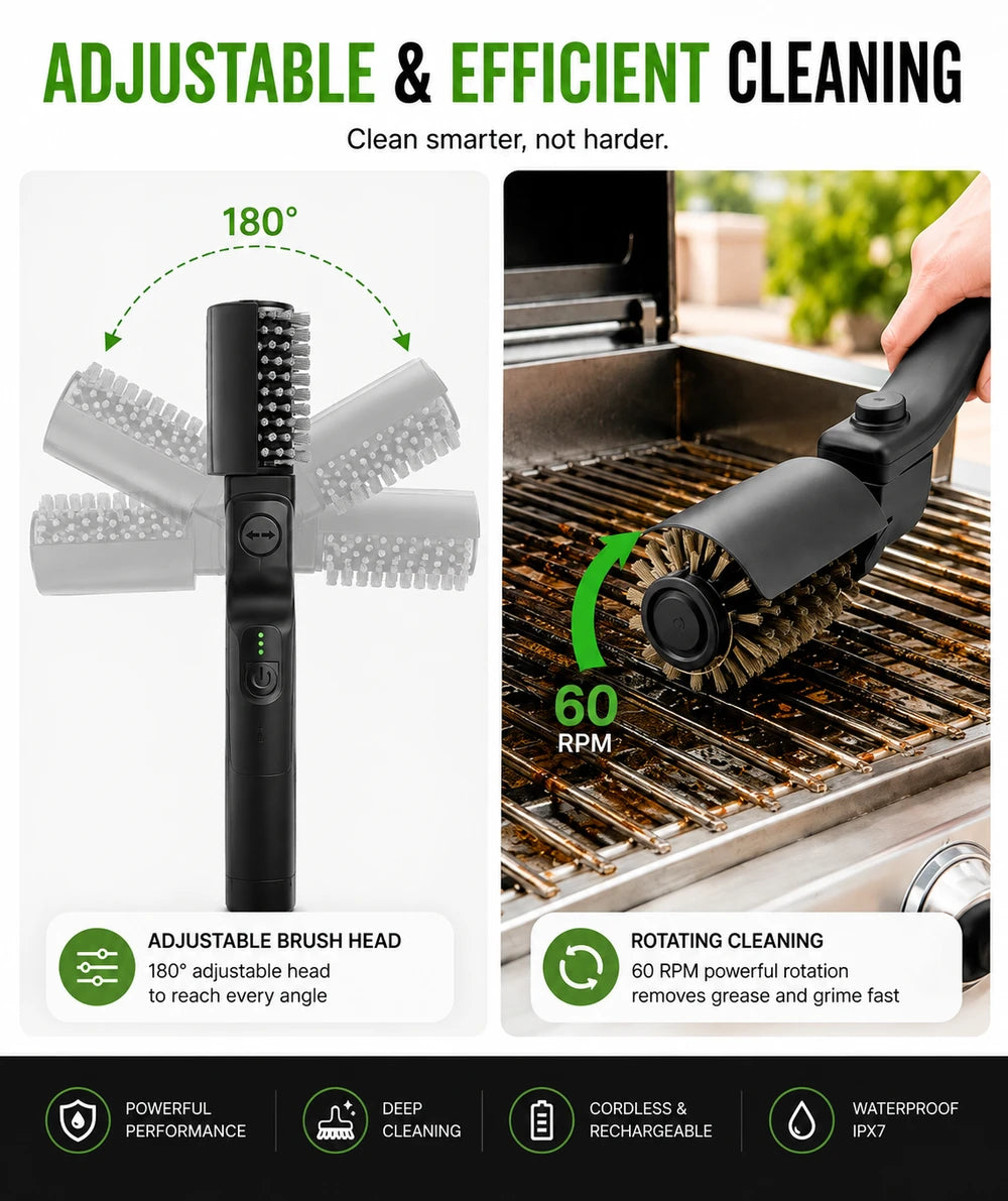 Electric Grill Brush