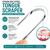 Stainless Steel Tongue Scraper