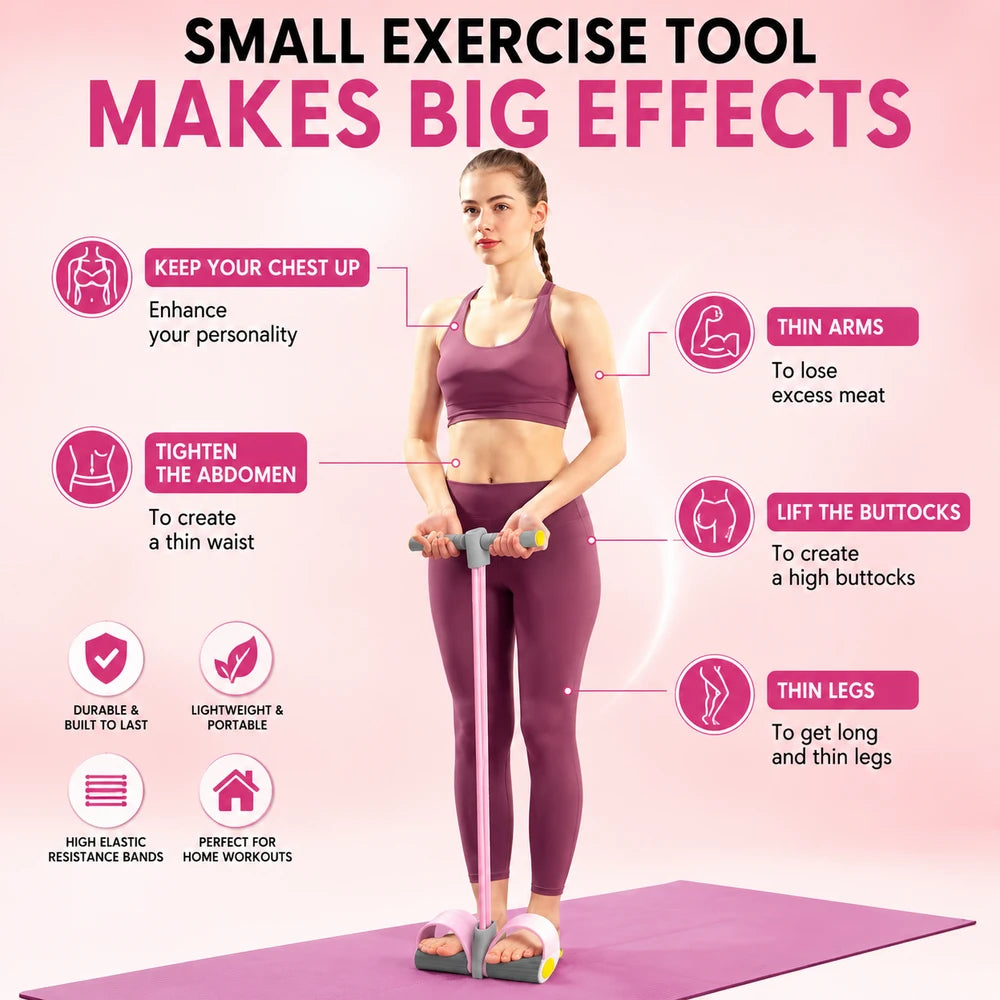 Natural Rubber Yoga Pedal Puller