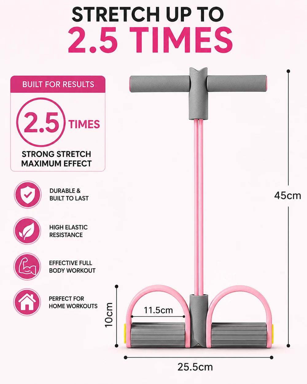 Natural Rubber Yoga Pedal Puller