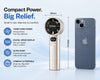 Mini Handheld Fan (4 Speeds)