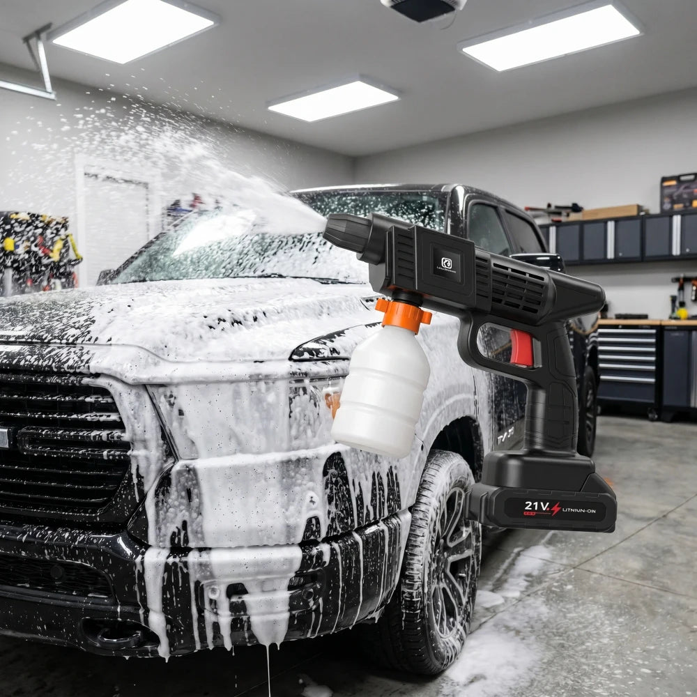 Cordless Handheld Pressure Washer