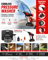 Cordless Handheld Pressure Washer