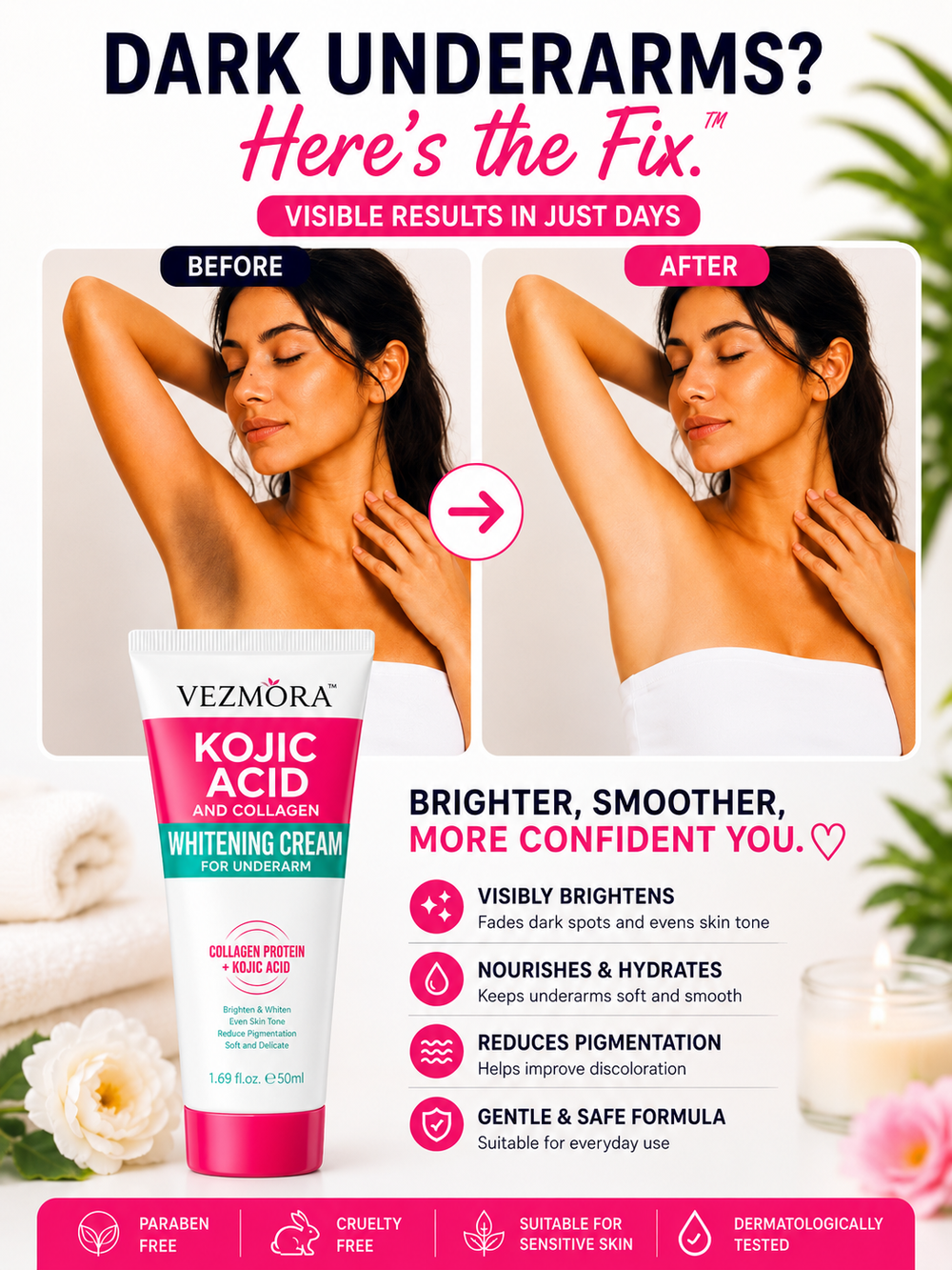 Skin Tone Correcting Cream