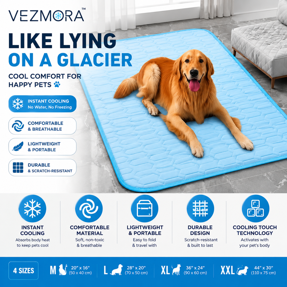 Ice-Cool Pet Cooling Mat