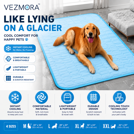 Ice-Cool Pet Cooling Mat