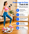 3D Rocking Stepper – Low-Impact Full Body Trainer