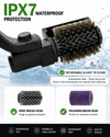 Electric Grill Brush, Multifunctional High Torque Grill Brush with 3-Speed Modes, 20kg Max Torque BBQ Cleaner Safe for Porcelain Cast Iron Stainless Steel, Reinforced Steel Bristles