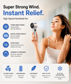 Handheld mini fan, powerful 400mAh wind speed, convenient USB charging, suitable for travel, outdoor activities, and summer