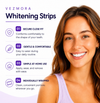 Purple Teeth Whitning Strips Oral Hygiene Mint Fresh Breath Brighten Tooth Bleaching Lasting Oral Care Tooth Brightening Patches