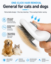 Pet Dog Brush Cat Comb Self Cleaning Pet Hair Remover Brush For Dogs Cats Grooming Tools Pets Dematting Comb Dogs Accessories