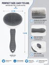 Pet Dog Brush Cat Comb Self Cleaning Pet Hair Remover Brush For Dogs Cats Grooming Tools Pets Dematting Comb Dogs Accessories