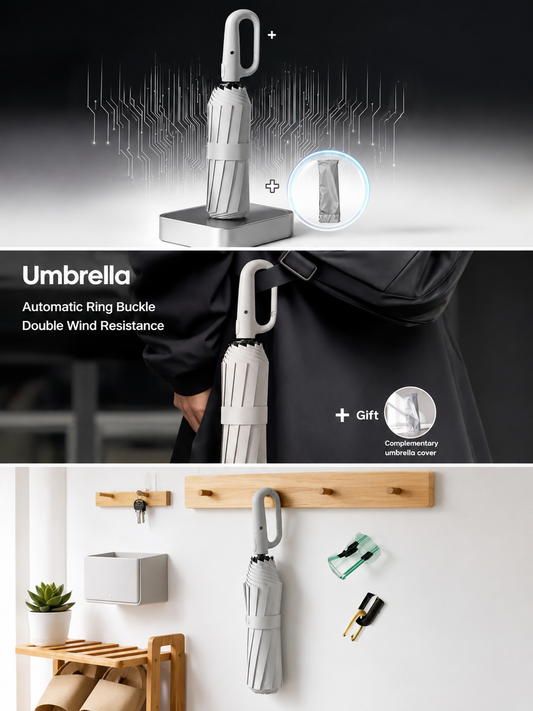Automatic Folding Umbrella