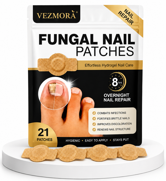 Nail Fungus Patch Waterproof Nail Repair Patch Ingrown Correction Sticker Damaged Nail Gray Care Patch Feet Care Tools