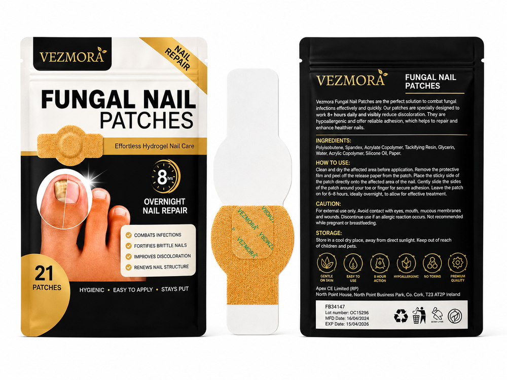 Nail Fungus Patch Waterproof Nail Repair Patch Ingrown Correction Sticker Damaged Nail Gray Care Patch Feet Care Tools