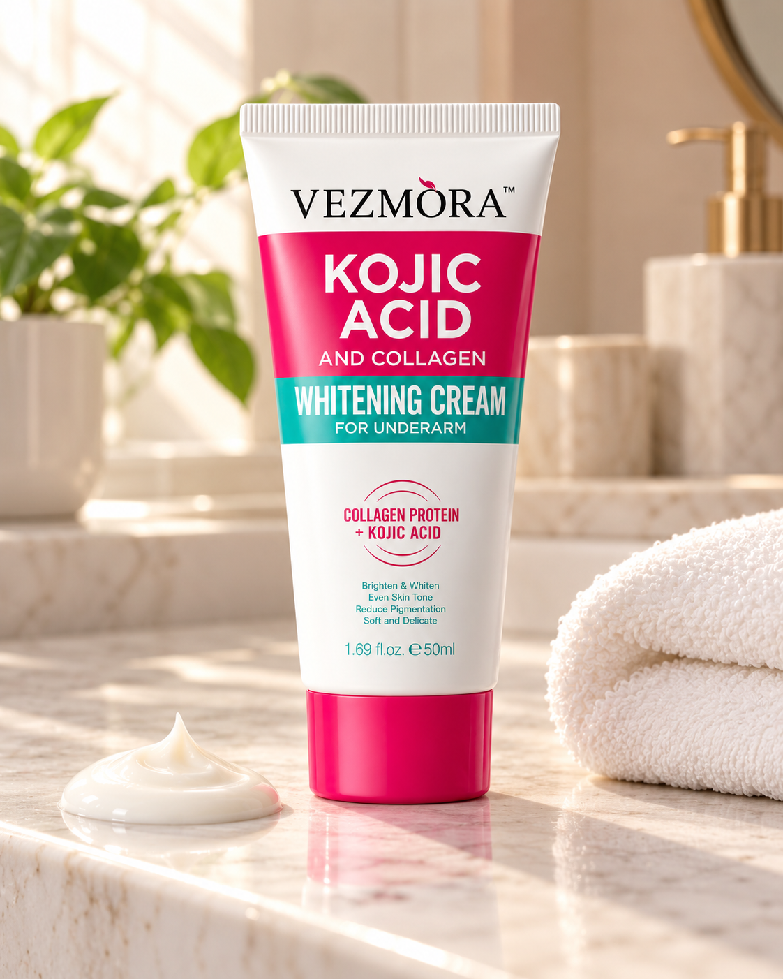 Kojic Acid Underarm Brightening Cream